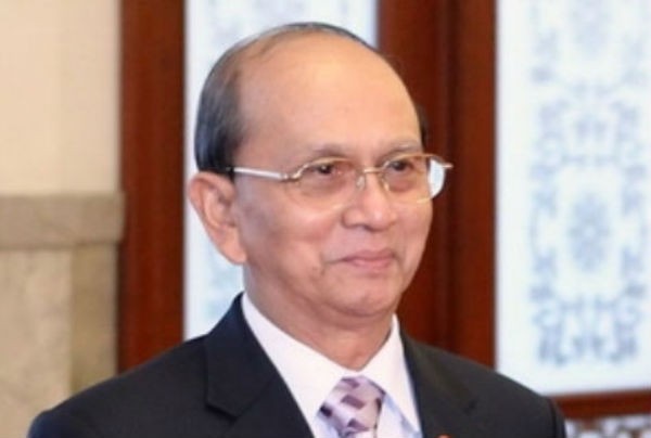 Myanmars Präsident U Thein Sein unterstützt Verfassungsänderung - ảnh 1